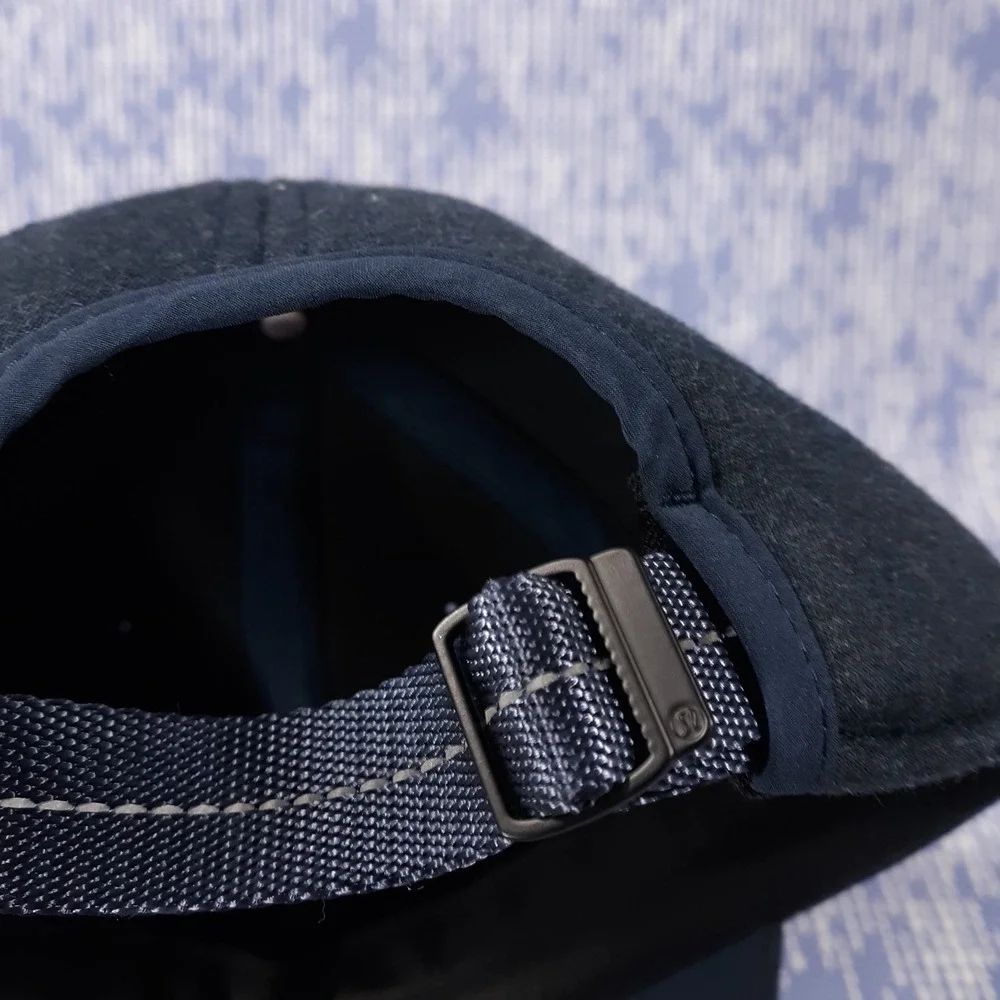 Lululemon Hat Cap Adjustable Strapback Teal
